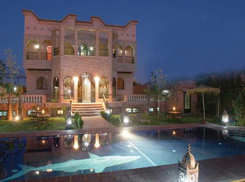 Palais Dar Ouladna Bed & Breakfast มาร์ราเกช ภายนอก รูปภาพ