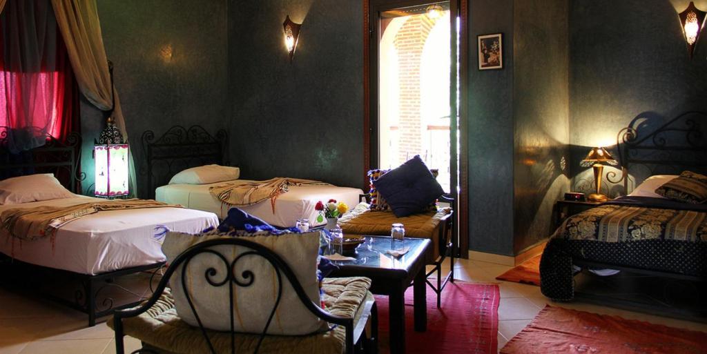 Palais Dar Ouladna Bed & Breakfast มาร์ราเกช ห้อง รูปภาพ