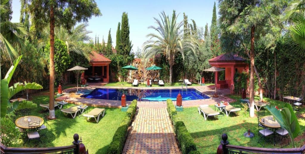 Palais Dar Ouladna Bed & Breakfast มาร์ราเกช ภายนอก รูปภาพ