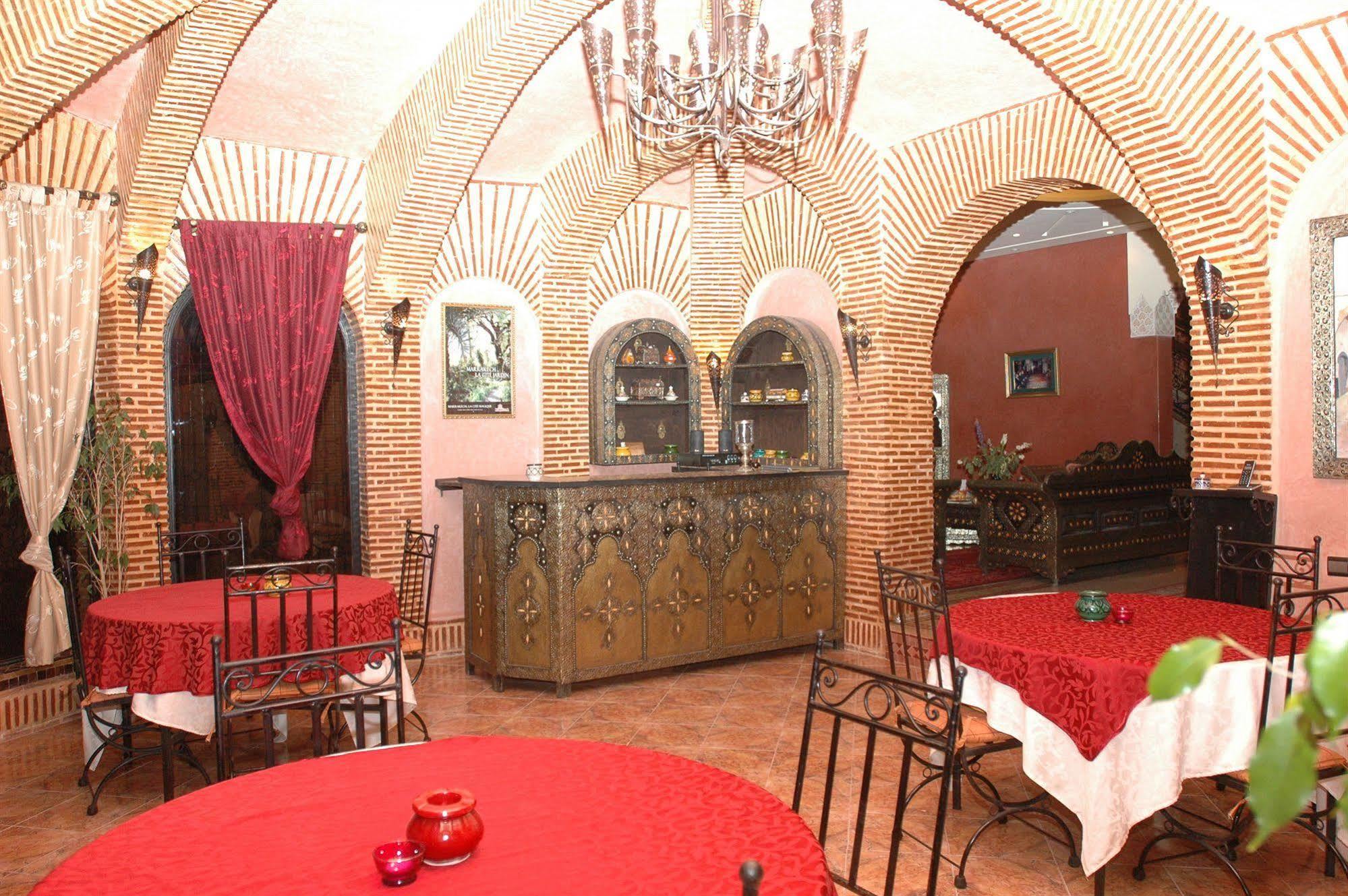 Palais Dar Ouladna Bed & Breakfast มาร์ราเกช ภายนอก รูปภาพ