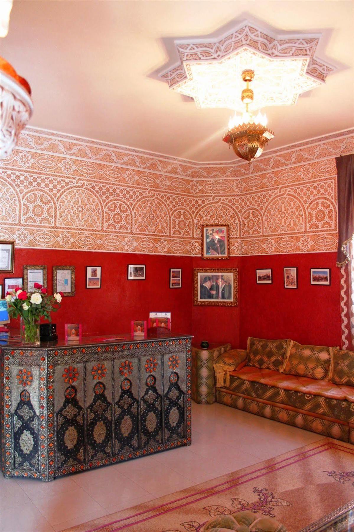 Palais Dar Ouladna Bed & Breakfast มาร์ราเกช ภายนอก รูปภาพ
