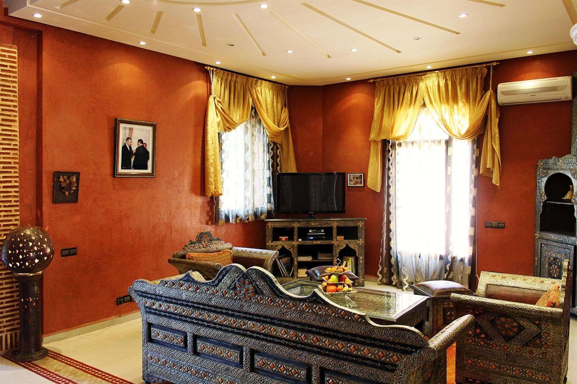 Palais Dar Ouladna Bed & Breakfast มาร์ราเกช ภายนอก รูปภาพ