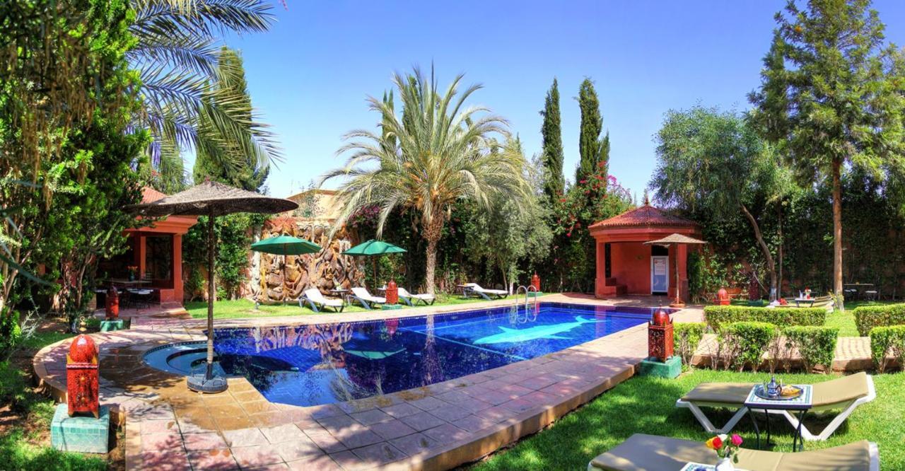 Palais Dar Ouladna Bed & Breakfast มาร์ราเกช ภายนอก รูปภาพ
